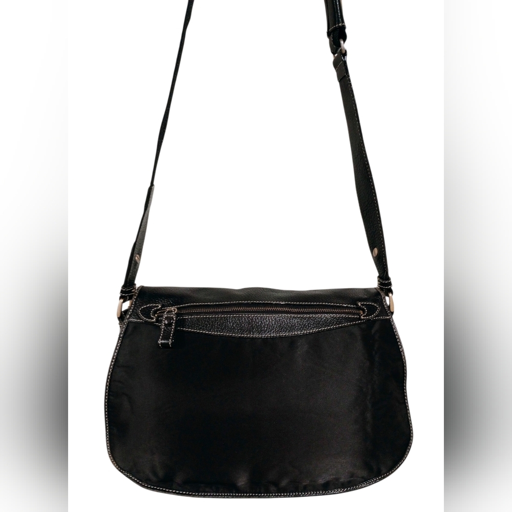 Bally "U Collection" Messenger Tote Bag - Picture 7 of 16